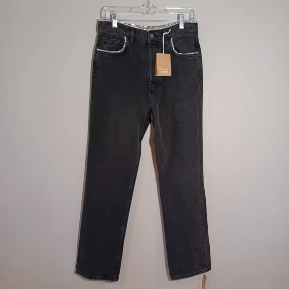 Reformation Stardust High Rise Straight Jeans in Ventura Size 29 New NWT - Picture 2 of 9